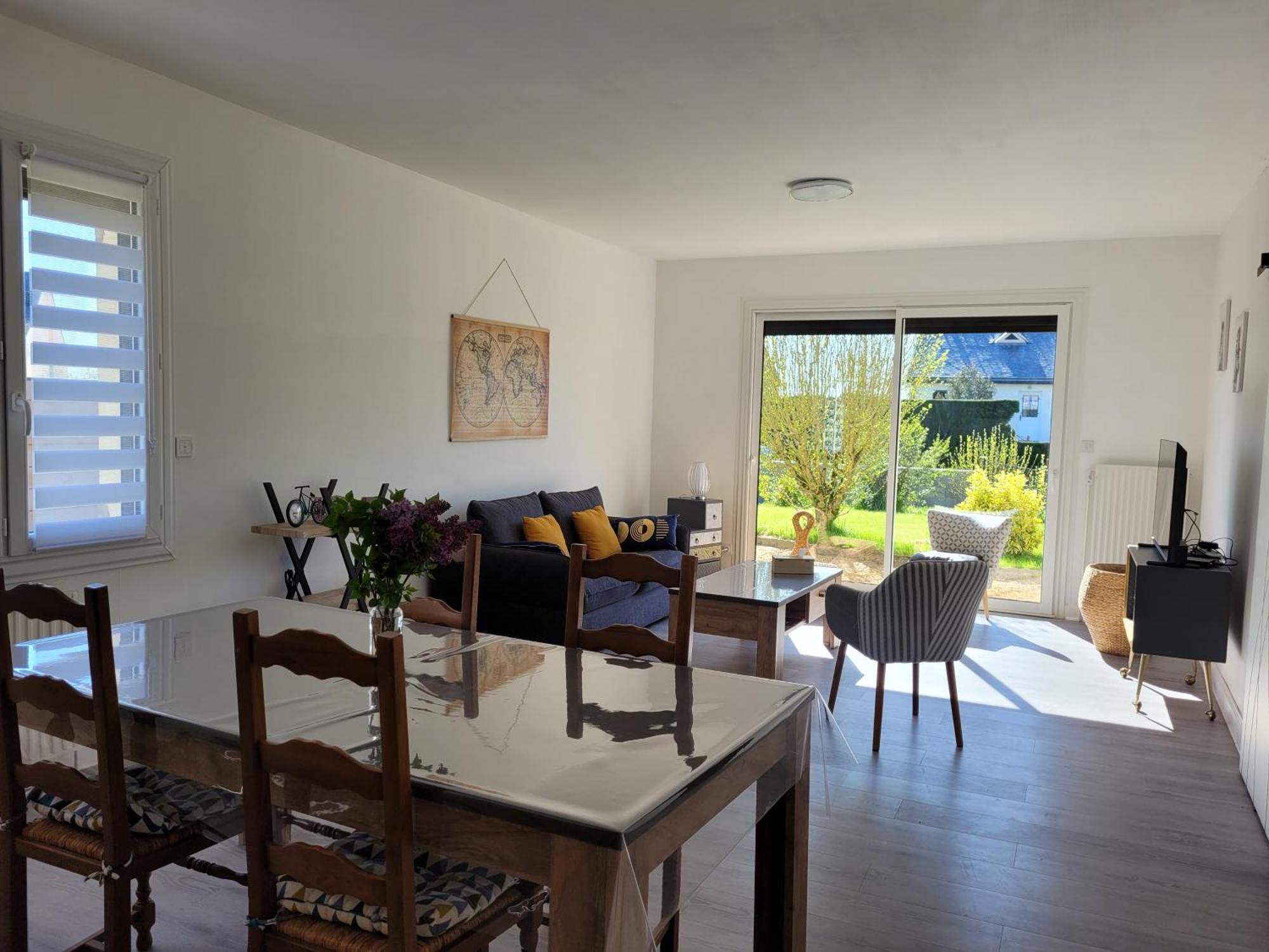 Bienvenue Chez Sylvie Villa Martigne-Briand Ngoại thất bức ảnh